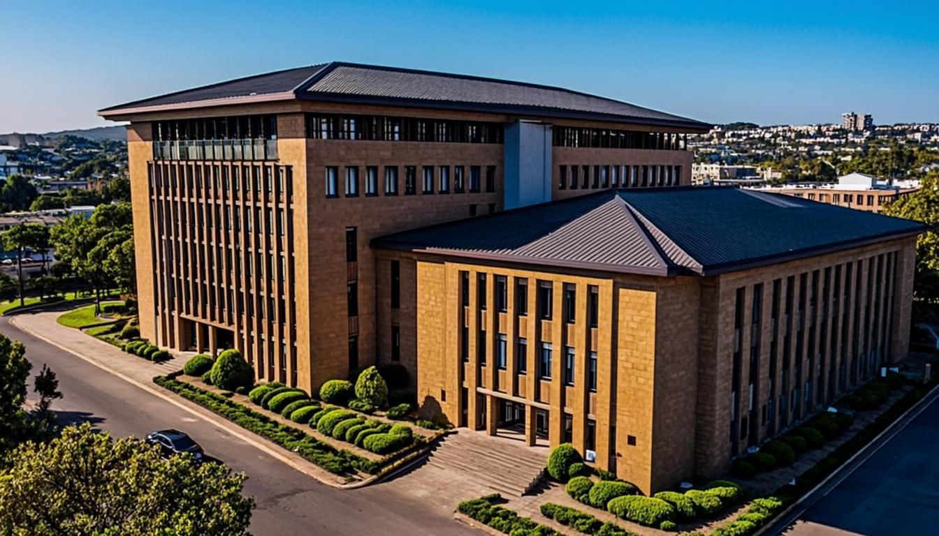 BCU campus building