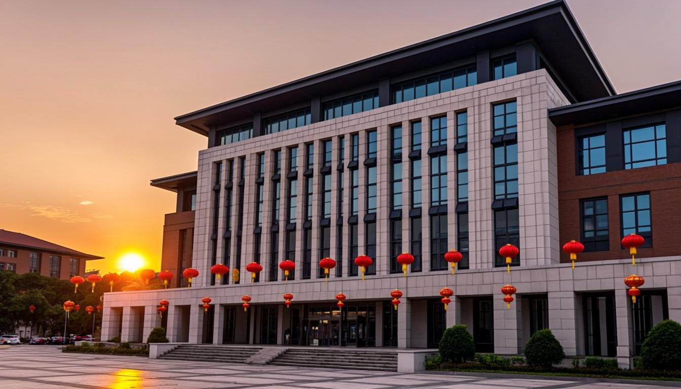Chinese partner university campus