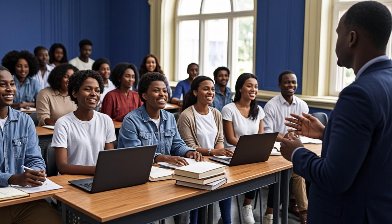 Students in Class